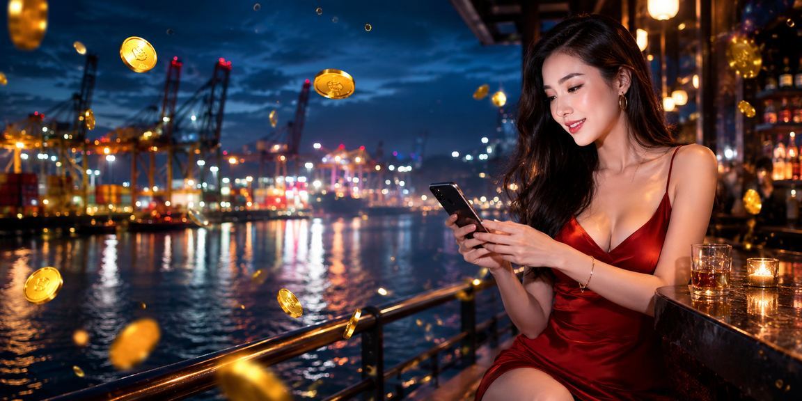 Người dùng tại Hải Phòng thao tác bongda trên điện thoại với bố cục ngang rõ ràng