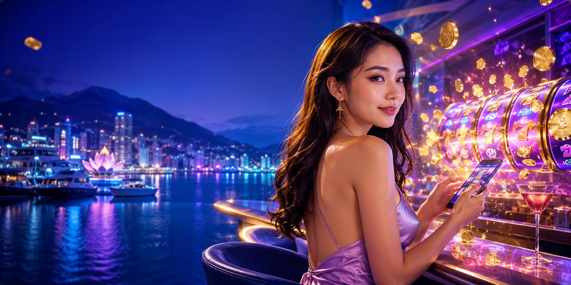 Khung cảnh neon tại Nha Trang gợi trải nghiệm đánh giá game và mobile